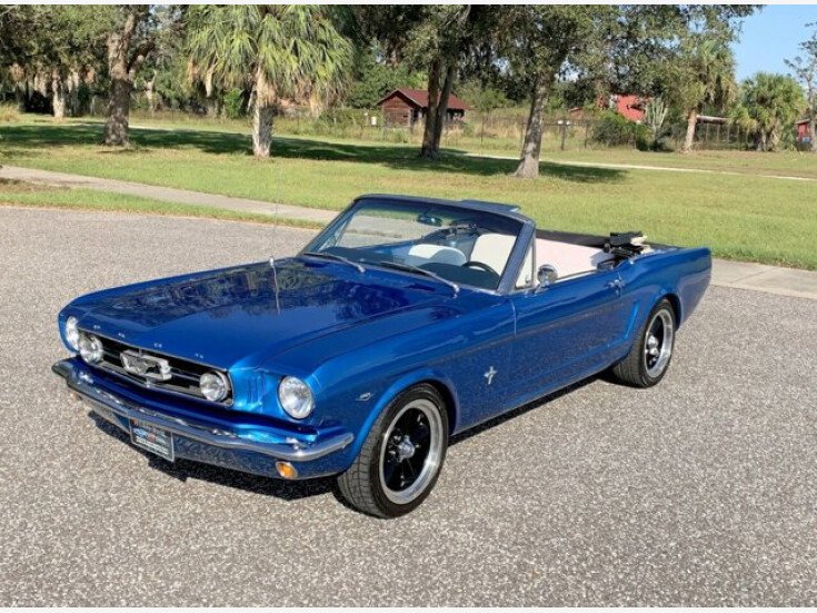 Thumbnail Photo undefined for 1965 Ford Mustang